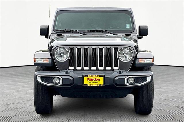 used 2020 Jeep Wrangler Unlimited car, priced at $29,900