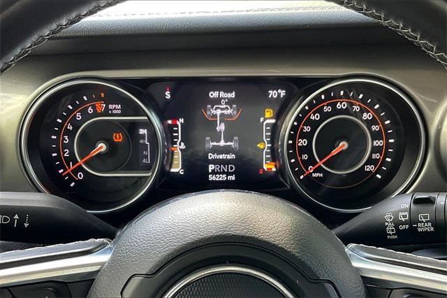 used 2020 Jeep Wrangler Unlimited car, priced at $31,900