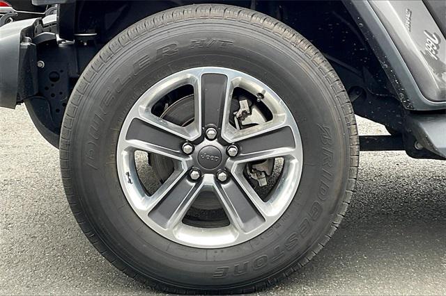 used 2020 Jeep Wrangler Unlimited car, priced at $29,900
