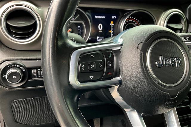 used 2020 Jeep Wrangler Unlimited car, priced at $29,900