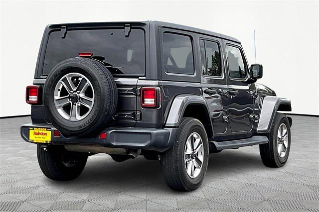 used 2020 Jeep Wrangler Unlimited car, priced at $29,900