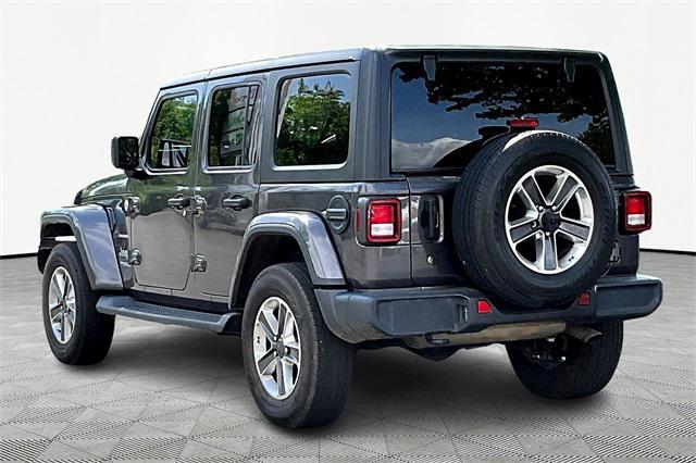 used 2020 Jeep Wrangler Unlimited car, priced at $31,900