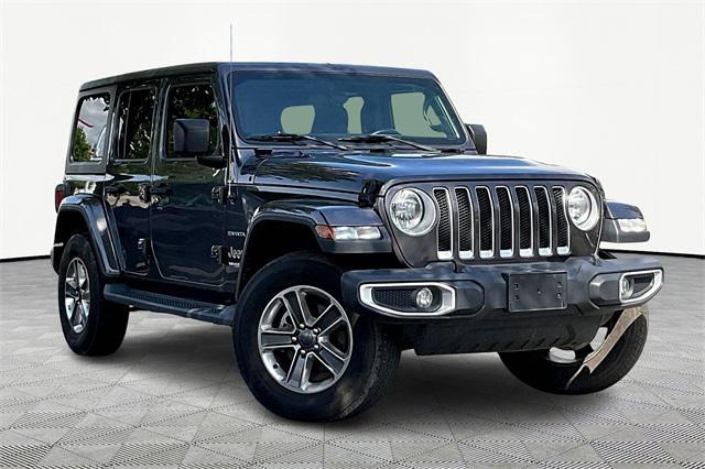 used 2020 Jeep Wrangler Unlimited car, priced at $31,900