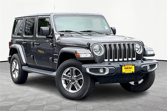 used 2020 Jeep Wrangler Unlimited car, priced at $29,900