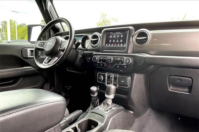 used 2020 Jeep Wrangler Unlimited car, priced at $29,900