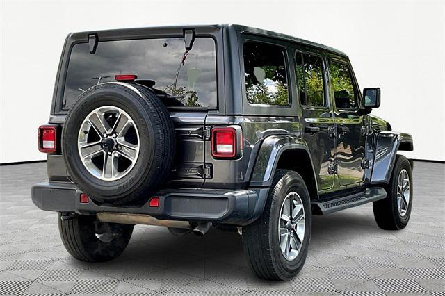 used 2020 Jeep Wrangler Unlimited car, priced at $31,900