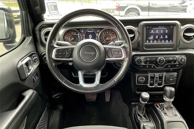 used 2020 Jeep Wrangler Unlimited car, priced at $29,900