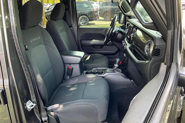 used 2020 Jeep Wrangler Unlimited car, priced at $31,900