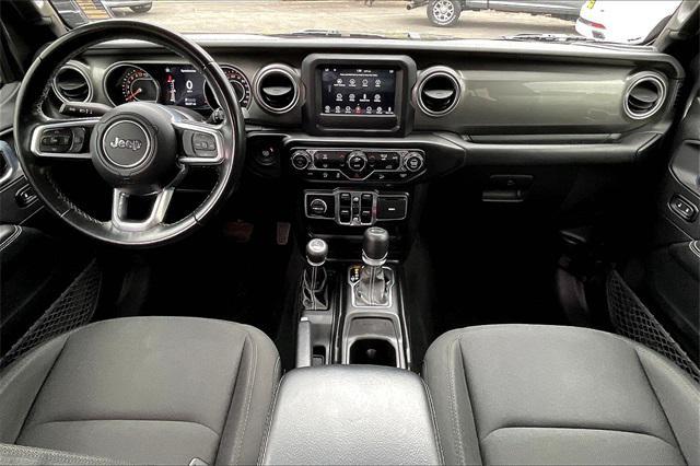 used 2020 Jeep Wrangler Unlimited car, priced at $29,900