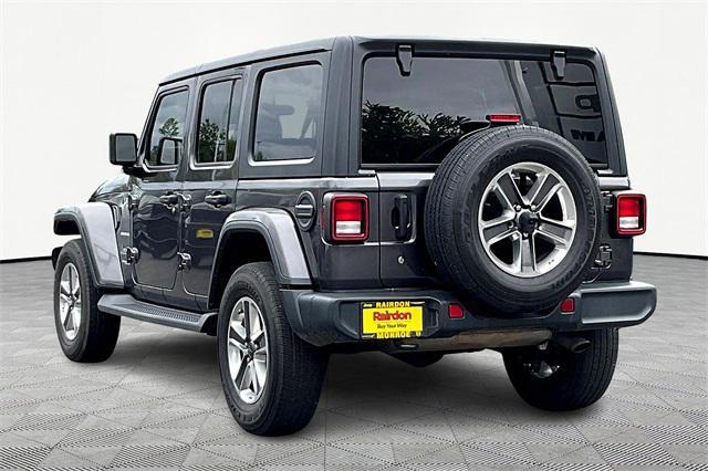 used 2020 Jeep Wrangler Unlimited car, priced at $29,900