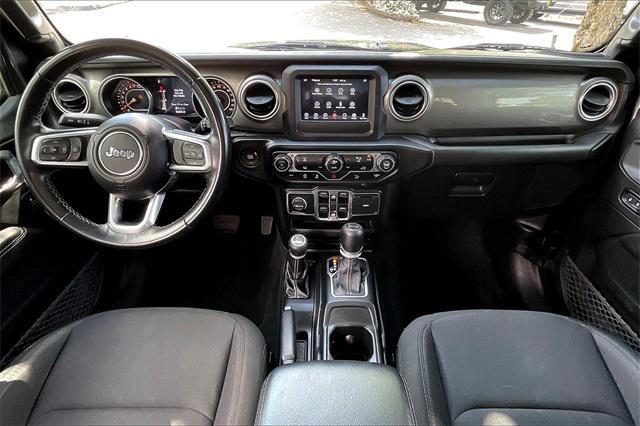 used 2020 Jeep Wrangler Unlimited car, priced at $31,900