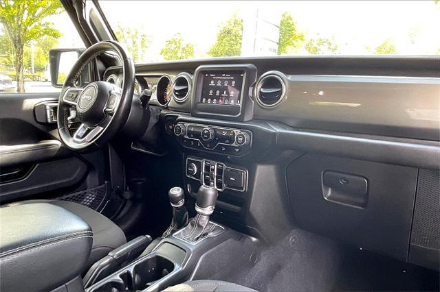used 2020 Jeep Wrangler Unlimited car, priced at $31,900