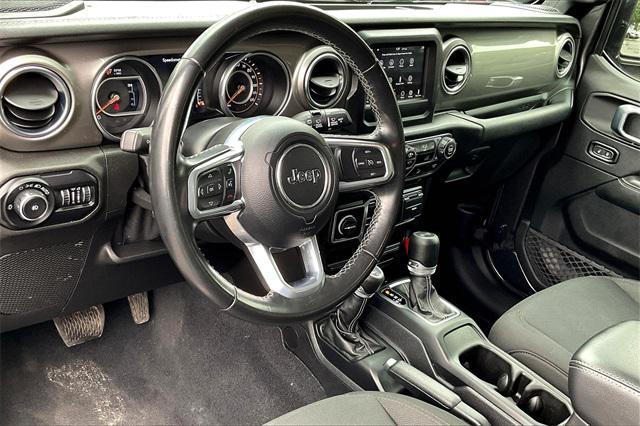 used 2020 Jeep Wrangler Unlimited car, priced at $29,900