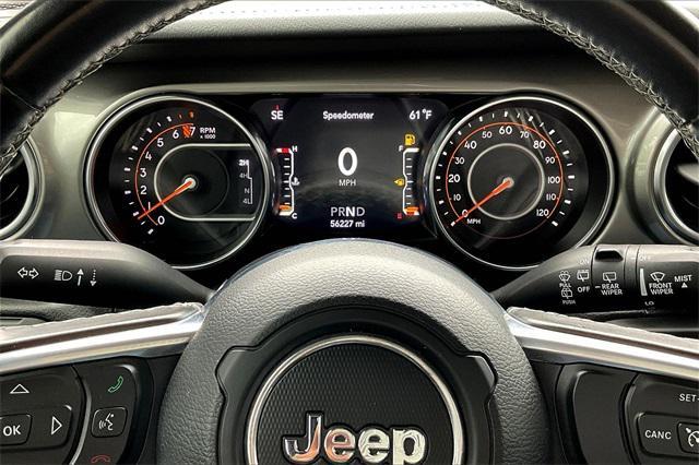 used 2020 Jeep Wrangler Unlimited car, priced at $29,900