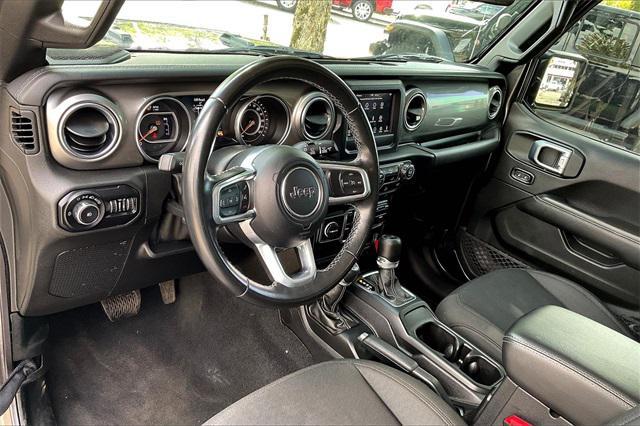 used 2020 Jeep Wrangler Unlimited car, priced at $31,900