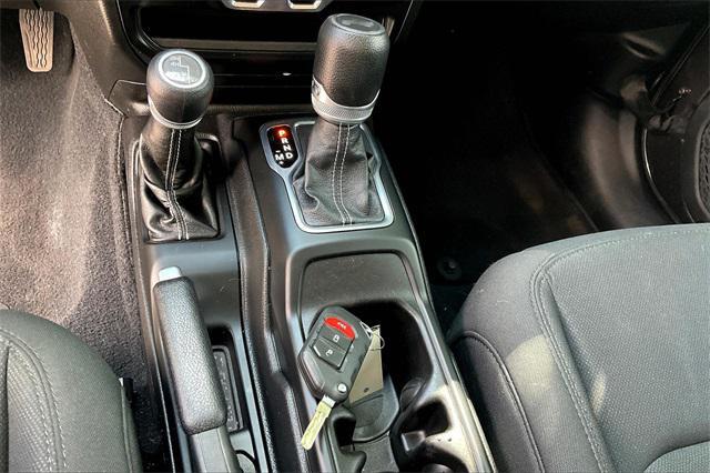 used 2020 Jeep Wrangler Unlimited car, priced at $31,900