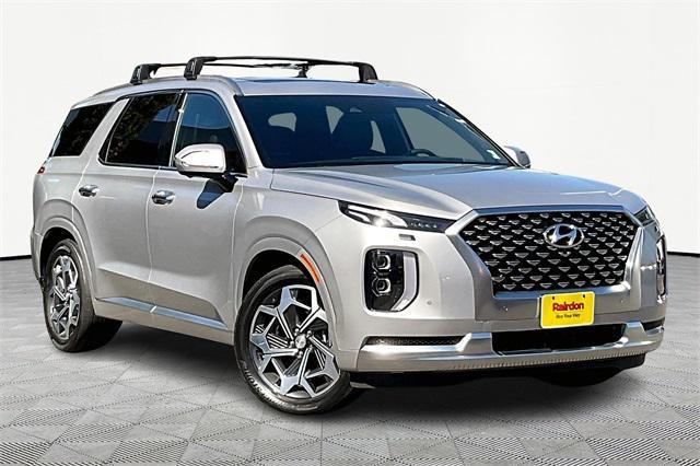 used 2021 Hyundai Palisade car, priced at $33,800