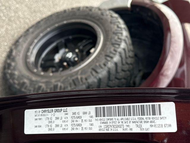 used 2012 Ram 1500 car, priced at $18,990