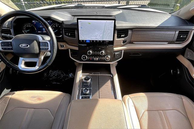 used 2023 Ford Expedition car, priced at $44,500