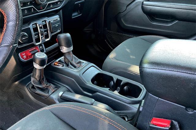 used 2021 Jeep Gladiator car, priced at $39,500
