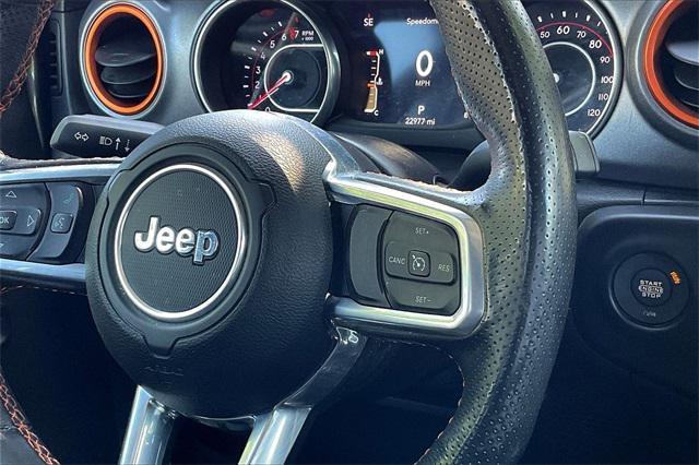 used 2021 Jeep Gladiator car, priced at $39,500