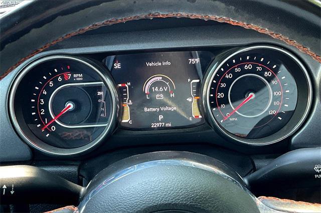 used 2021 Jeep Gladiator car, priced at $39,500