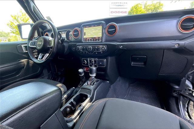 used 2021 Jeep Gladiator car, priced at $39,500