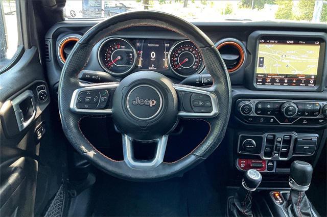 used 2021 Jeep Gladiator car, priced at $39,500