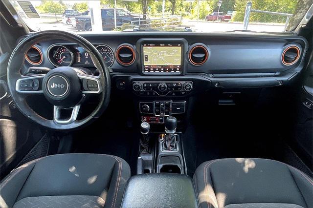 used 2021 Jeep Gladiator car, priced at $39,500