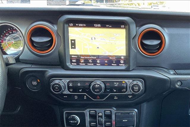 used 2021 Jeep Gladiator car, priced at $39,500