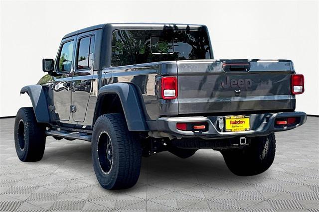 used 2021 Jeep Gladiator car, priced at $39,500