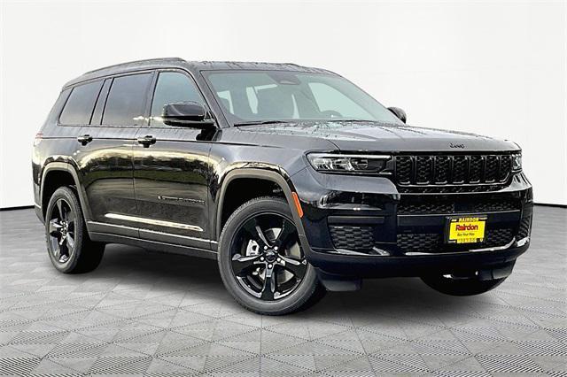 new 2025 Jeep Grand Cherokee L car, priced at $51,170