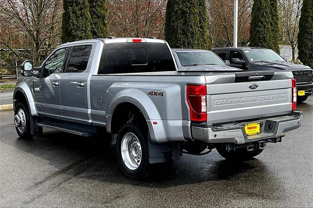 used 2022 Ford F-450 car, priced at $72,900