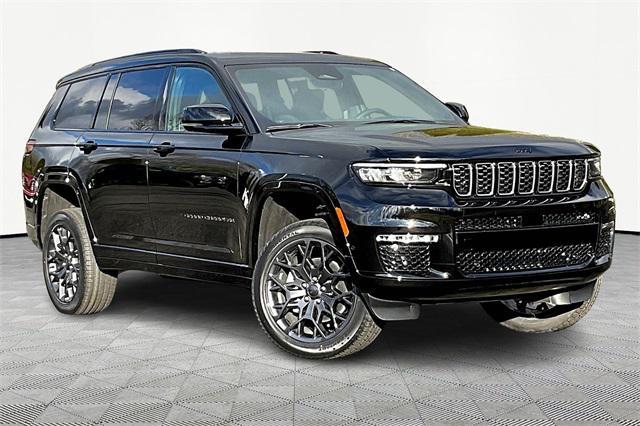 new 2025 Jeep Grand Cherokee L car, priced at $69,455