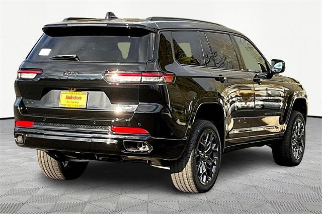 new 2025 Jeep Grand Cherokee L car, priced at $69,455