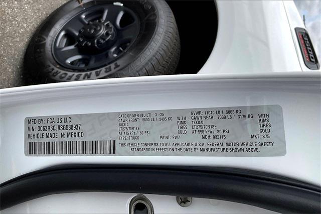 new 2025 Ram 3500 car, priced at $55,215