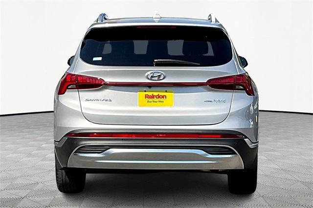 used 2022 Hyundai SANTA FE HEV car, priced at $27,300