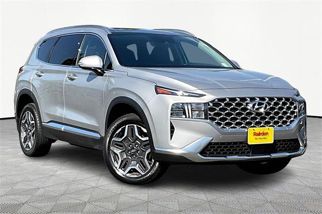 used 2022 Hyundai SANTA FE HEV car, priced at $27,300