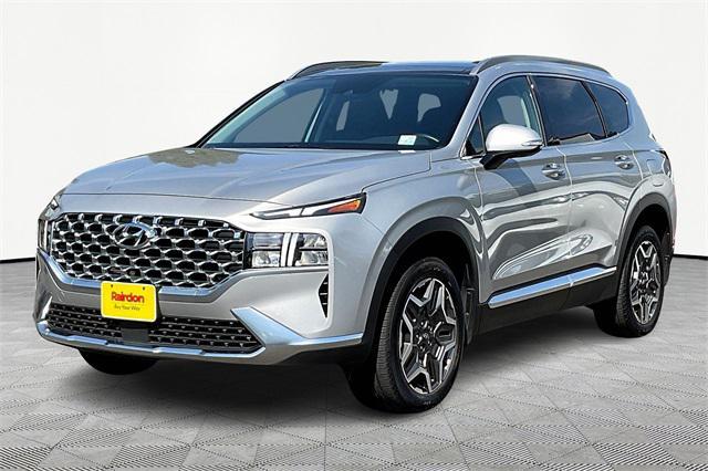 used 2022 Hyundai SANTA FE HEV car, priced at $27,300