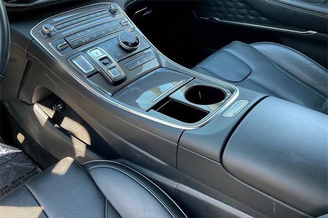used 2022 Hyundai SANTA FE HEV car, priced at $27,300