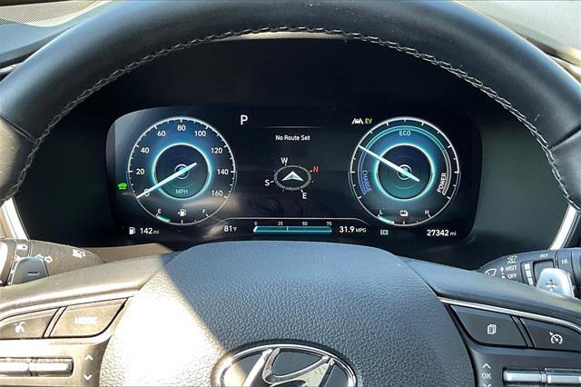 used 2022 Hyundai SANTA FE HEV car, priced at $27,300