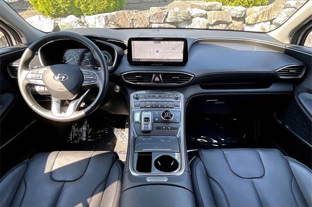 used 2022 Hyundai SANTA FE HEV car, priced at $27,300