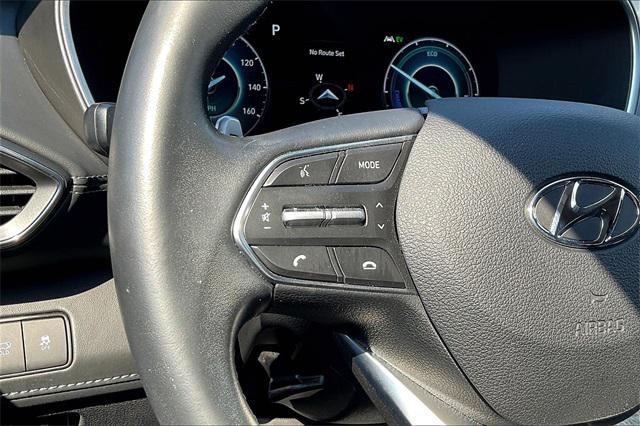 used 2022 Hyundai SANTA FE HEV car, priced at $27,300