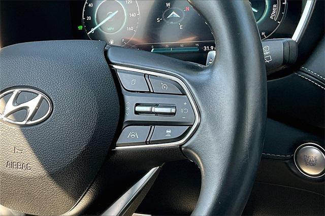 used 2022 Hyundai SANTA FE HEV car, priced at $27,300