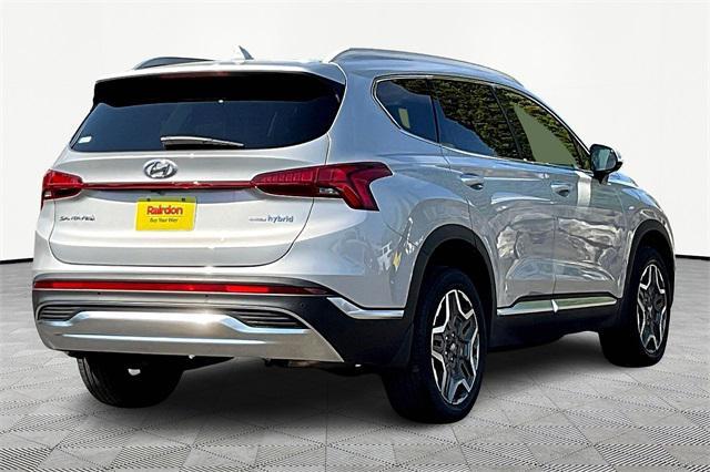 used 2022 Hyundai SANTA FE HEV car, priced at $27,300