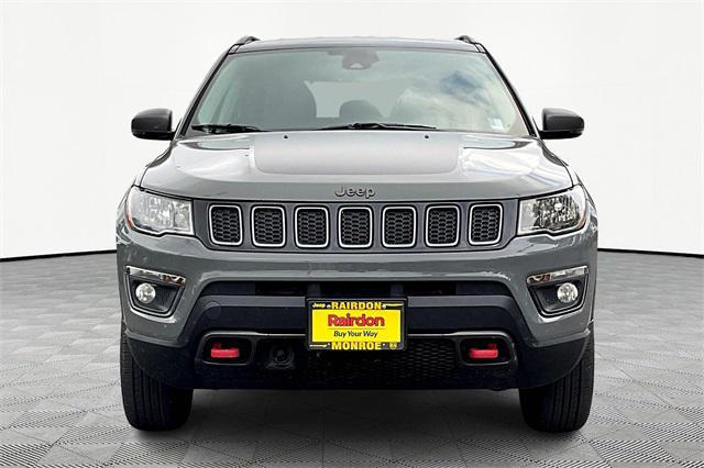 used 2021 Jeep Compass car, priced at $19,500