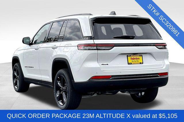 new 2025 Jeep Grand Cherokee car, priced at $48,775