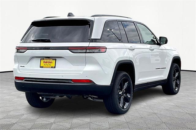 new 2025 Jeep Grand Cherokee car, priced at $48,775