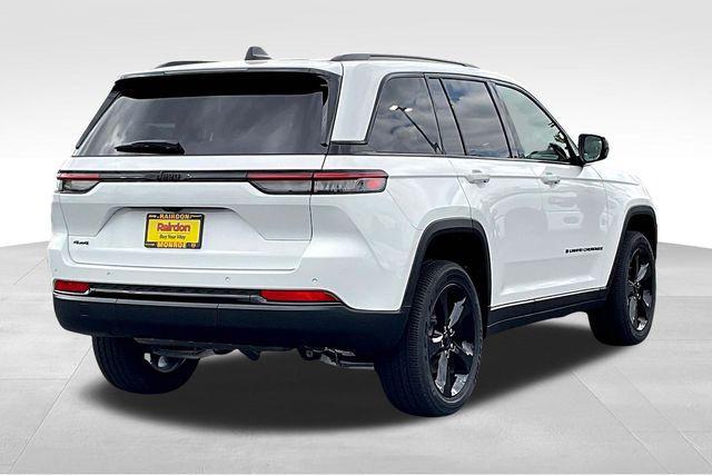 new 2025 Jeep Grand Cherokee car, priced at $48,775