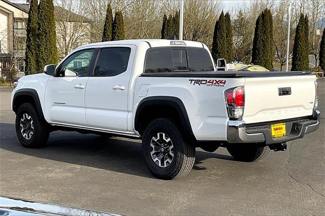 used 2023 Toyota Tacoma car, priced at $41,500